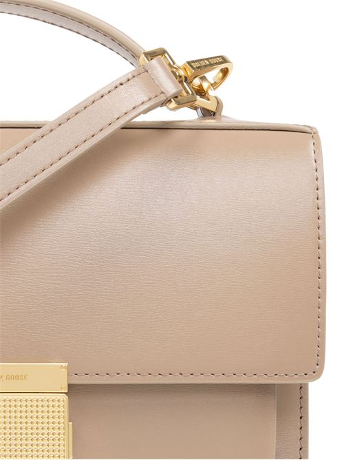 Beige square body single flat bag GOLDEN GOOSE | GWA00467A00056515219